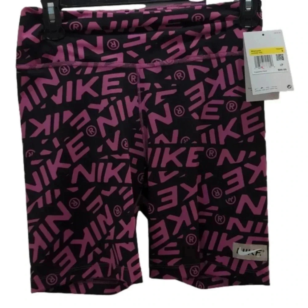 NIKE one women's biker shorts